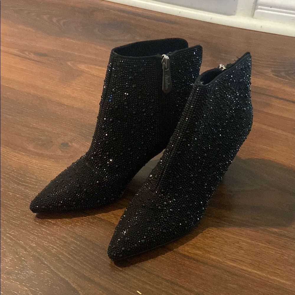 Elegant Black Ankle Boots ✨